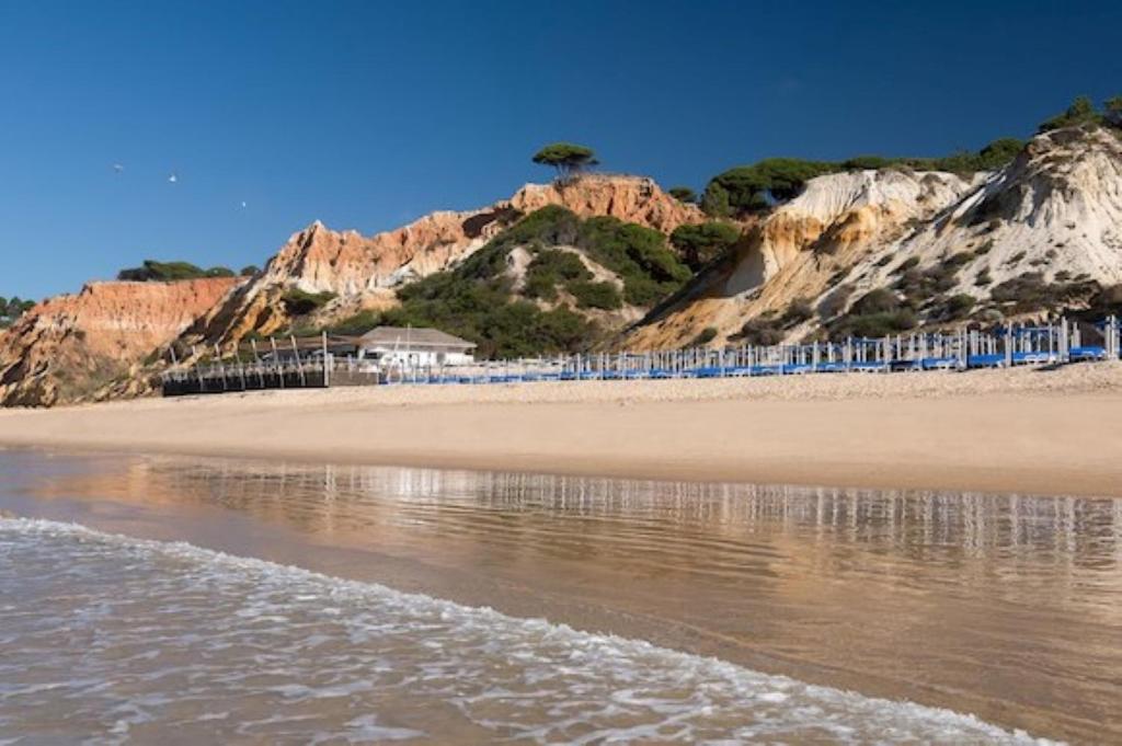 Espacoso Apt T2, Em Olhos Agua Αλμπουφέιρα Εξωτερικό φωτογραφία